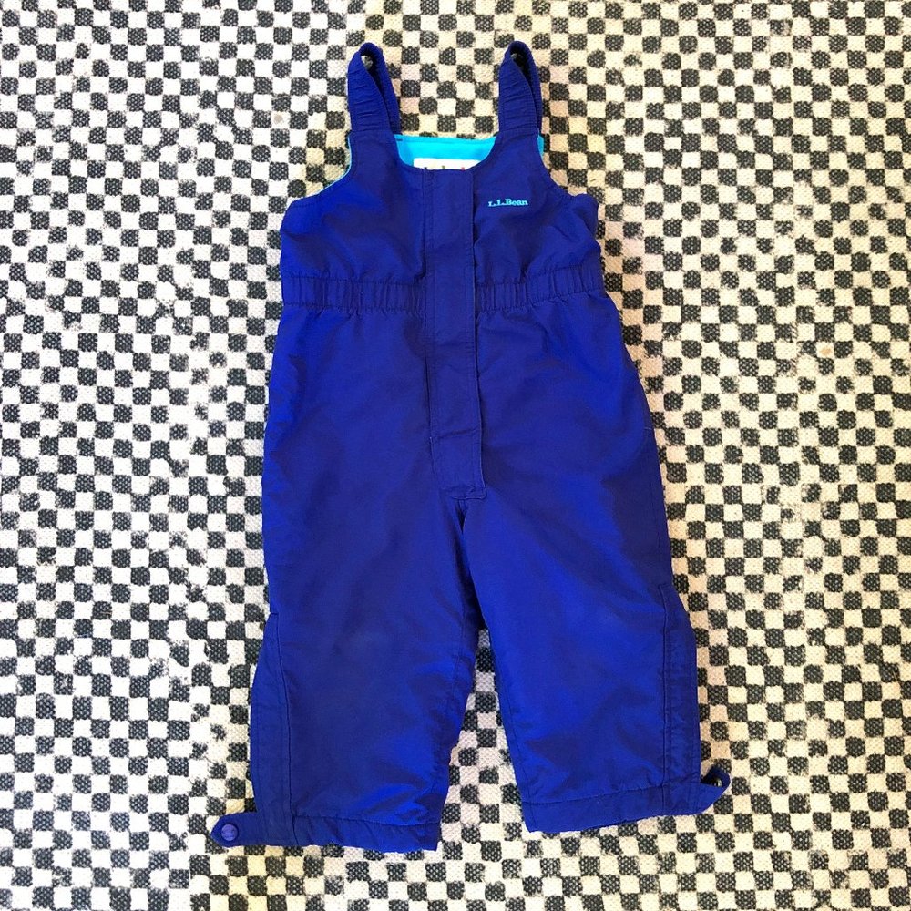 LL Bean snow pants size 3t